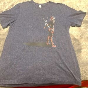 Gray Ahsoka women’s t-shirt size L - Star Wars